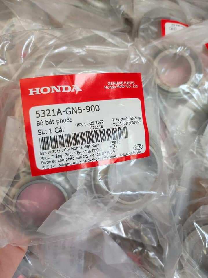 BỘ CHÉN CỔ HÀNG ZIN HONDA DÙNG CHO XE DREAM /VARIO/WINNER 150/WAVE/CLICK 125