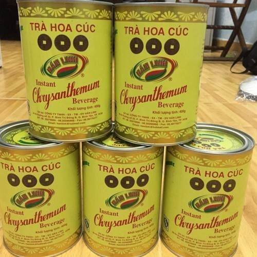 [Freeship 20k cho đơn từ 49k]Trà Hoa Cúc Hán Linh 400g (3 đồng tiền)
