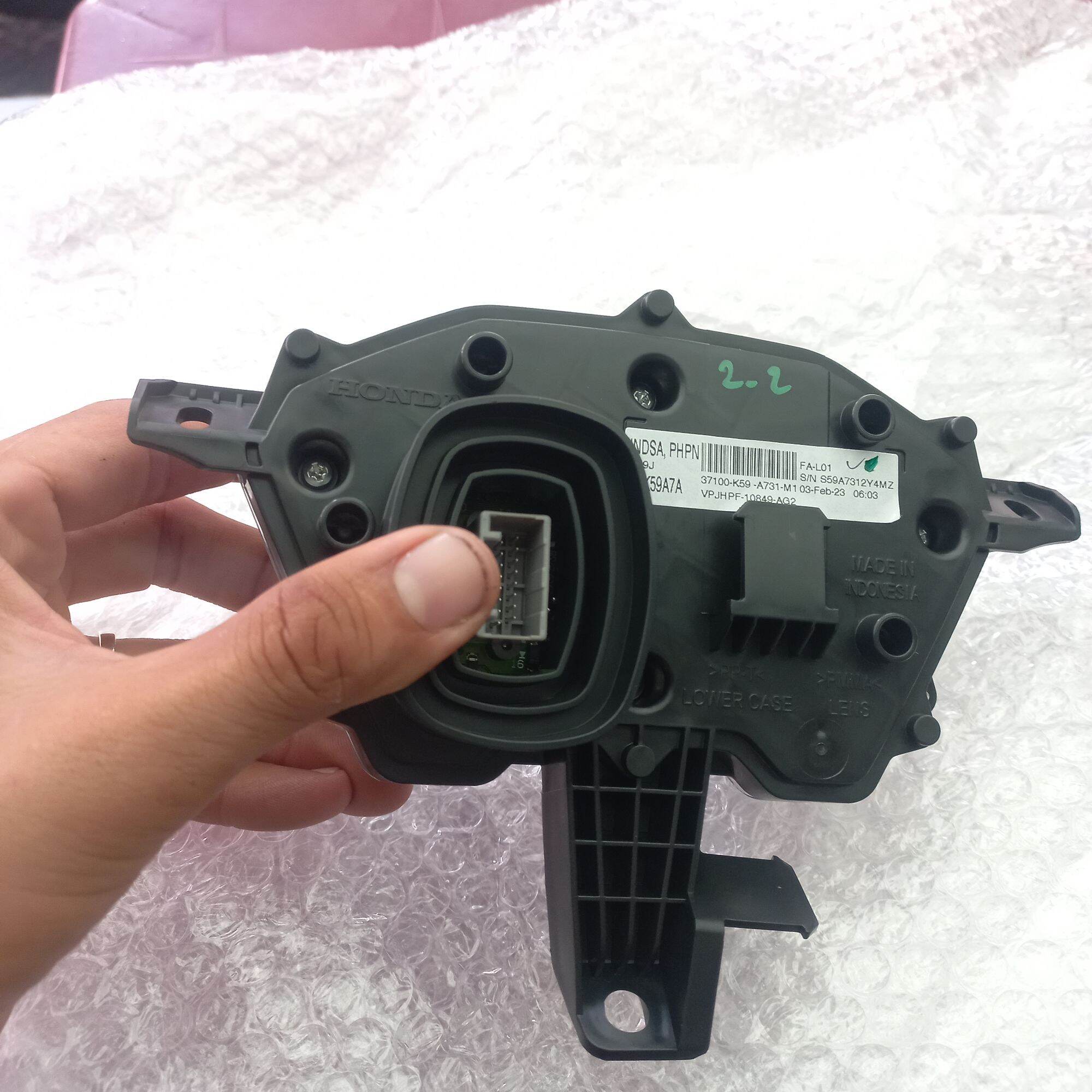 Đồng Hồ Vario , Click 125 2018 - 2022