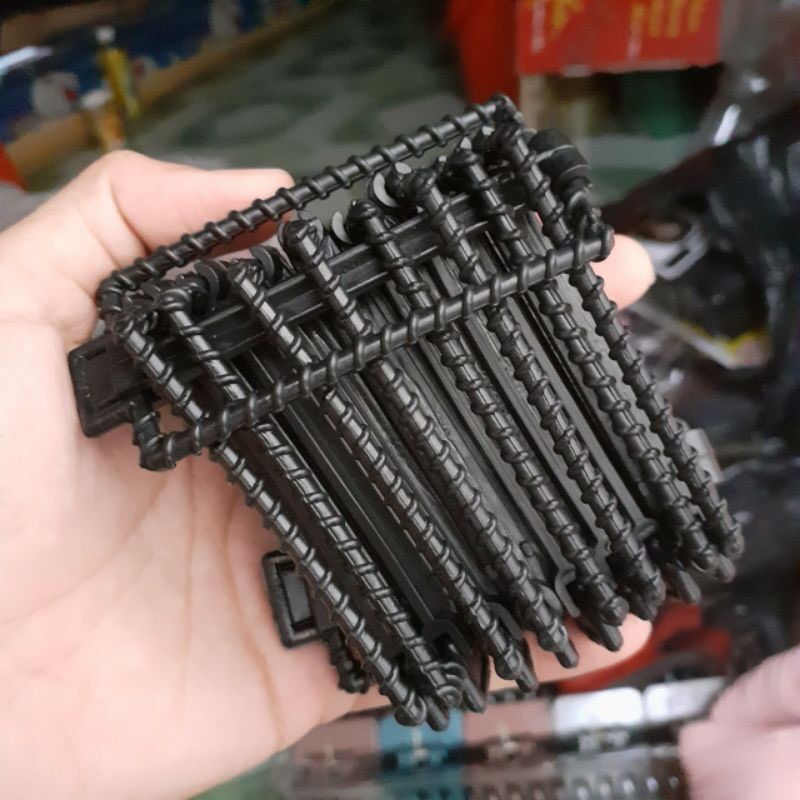 🔥Sỉ- 100 Kẹp Gọng Tóc (kẹp Xương) Nhiều Màu (Hình thật)