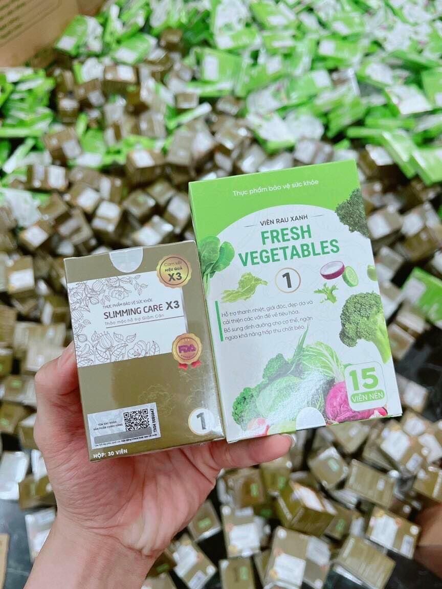 Combo giảm cân Yo Slim - Yo Detox - giảm cân B.O.T