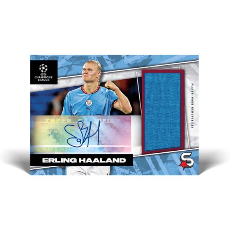 Gói Thẻ Cầu Thủ Bóng Đá Topps Super Star Single Pack ( 8 Thẻ )