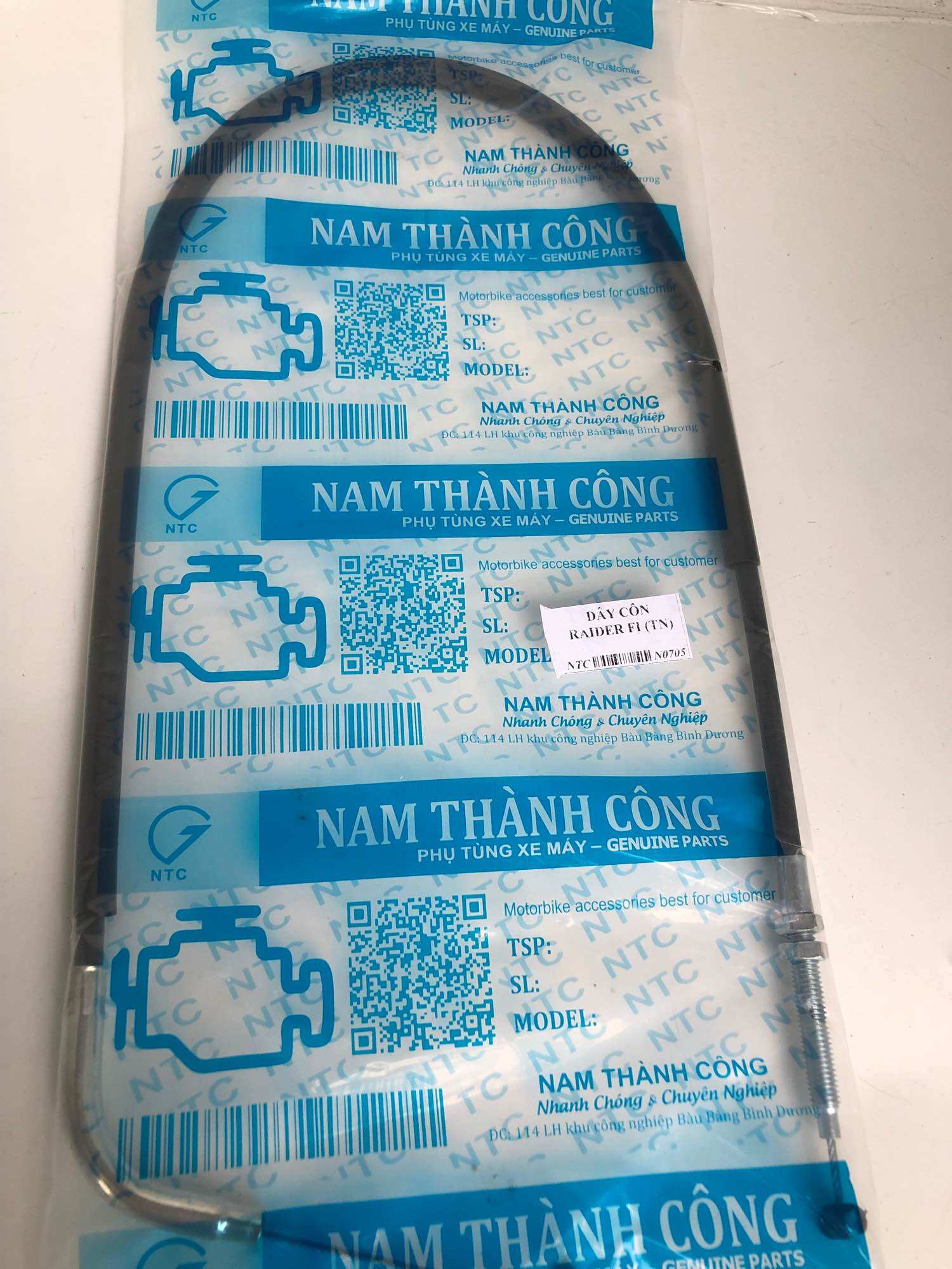 Dây côn raider fi ( loại 1) DÂY CÔN RAIDER FI Dây col raider fi