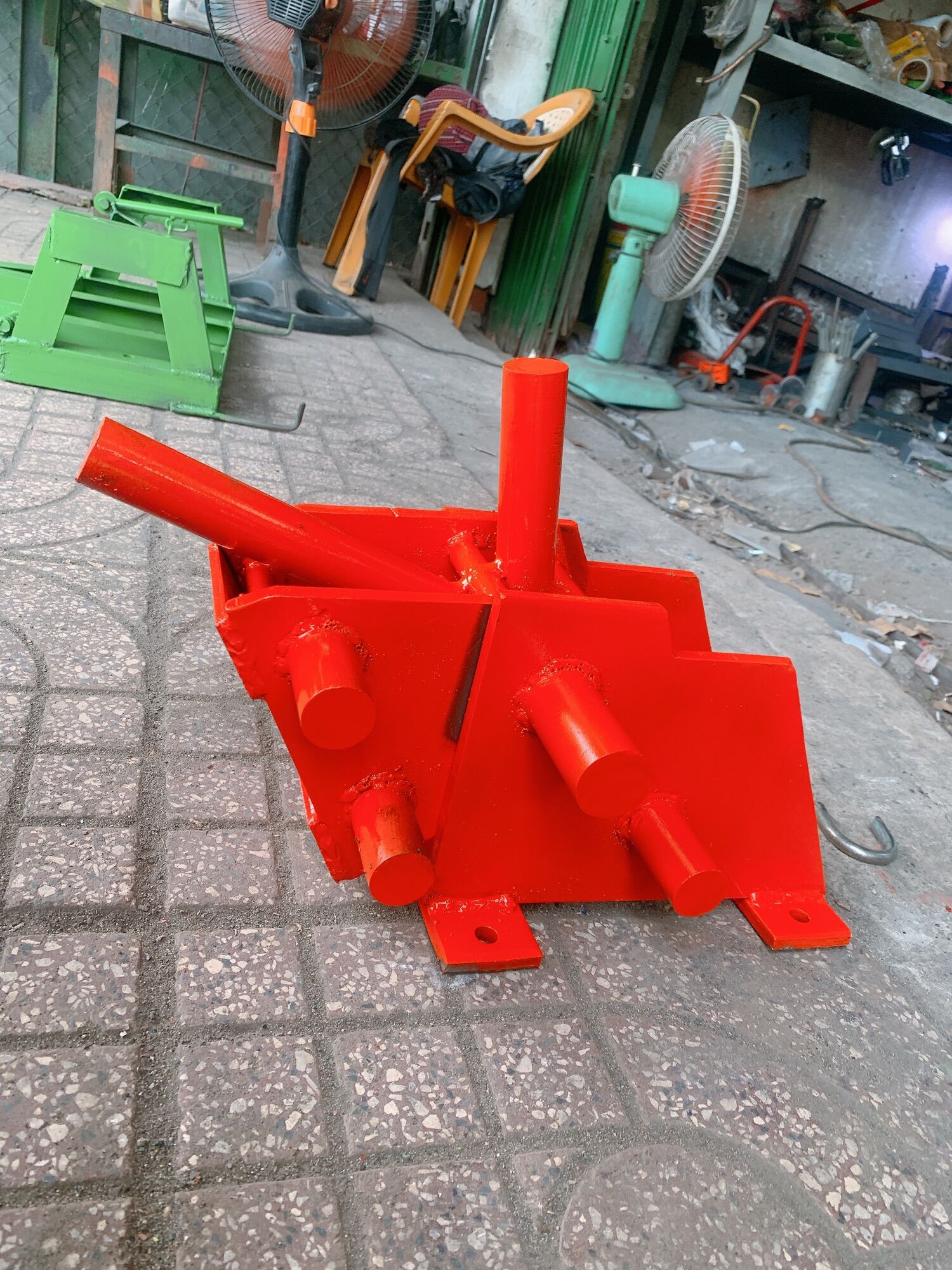 Vam bẻ sắt phi 25 ( đầu bẻ sắt phi 25)