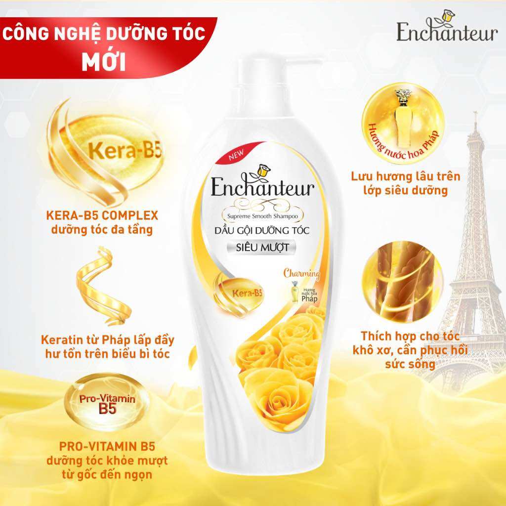 Dầu gội enchanteur 150g