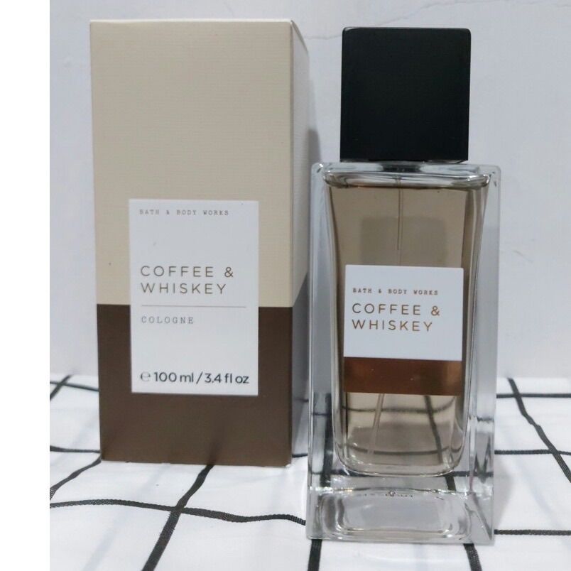 Nước hoa nam Coffee Whiskey Bath & Body Works