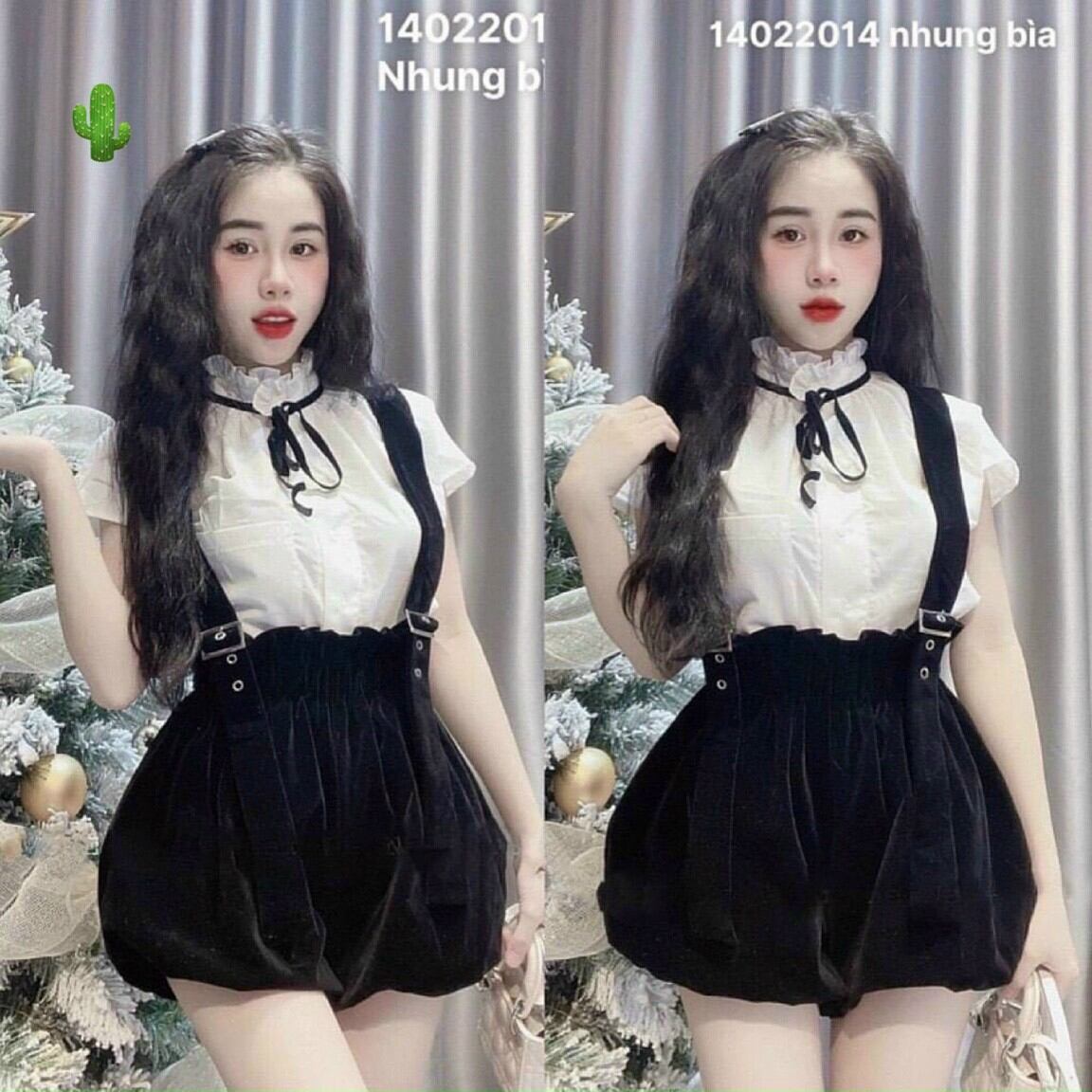 SÉT YẾM NHUNG ÁO SƠ MI FORM 47KG(PC)