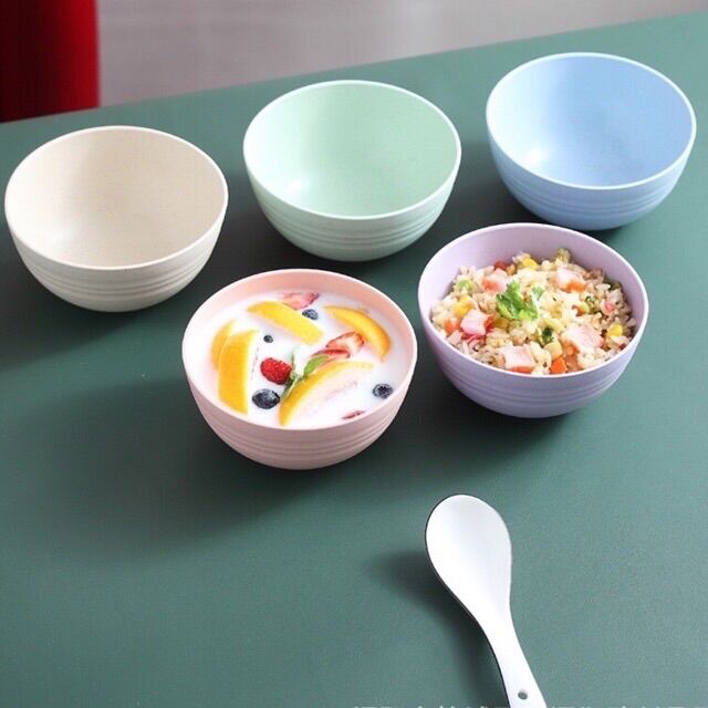 BÁT( CHÉN) 15 CM LÚA MẠCH MÀU XINH