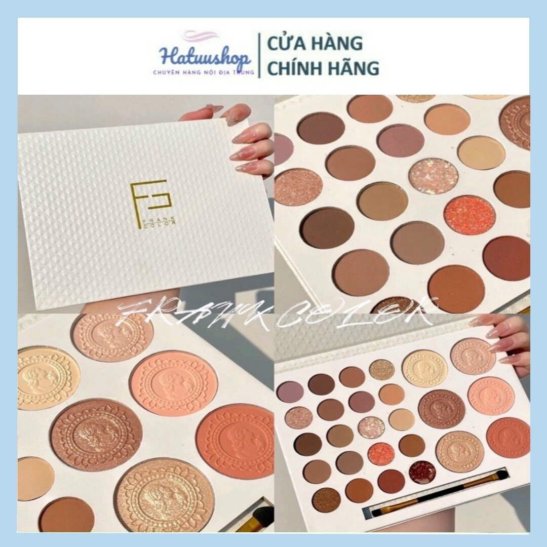 Bảng Phấn Mắt 26 Ô Siêu Đẹp