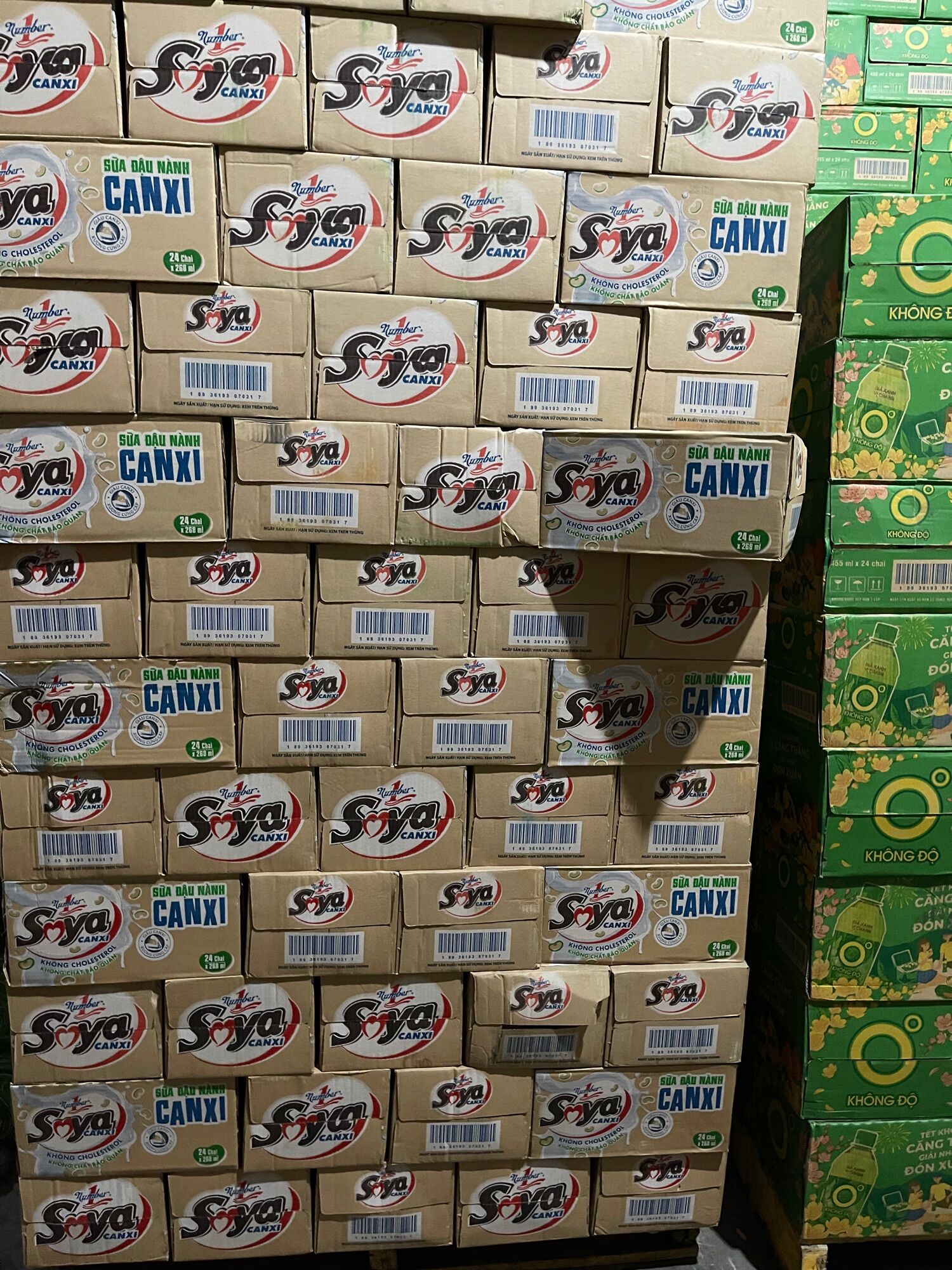 Sữa đậu nành Soya Number One