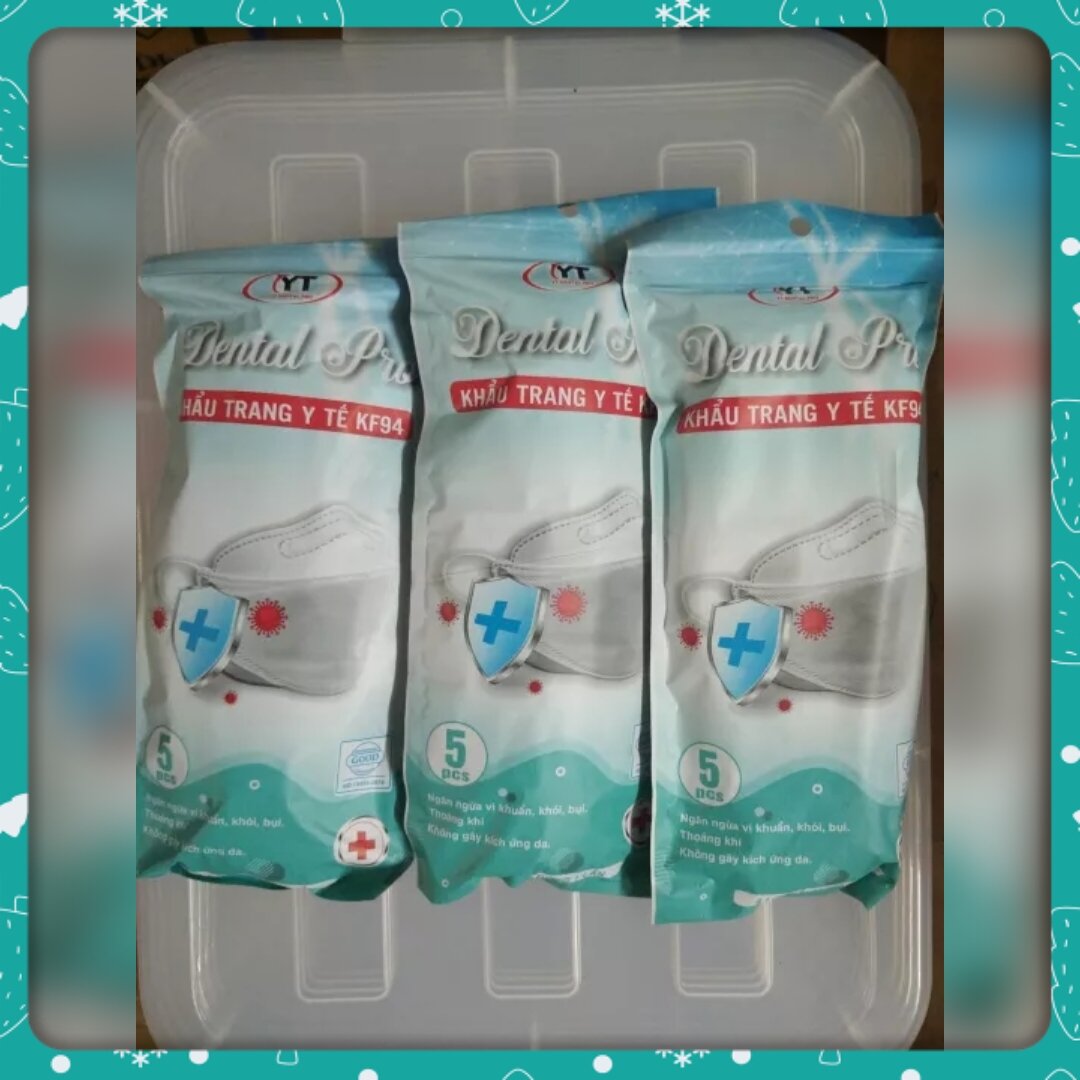 Khẩu trang y tế 4 lớp dùng 1 lần Dental Pro 10 cái