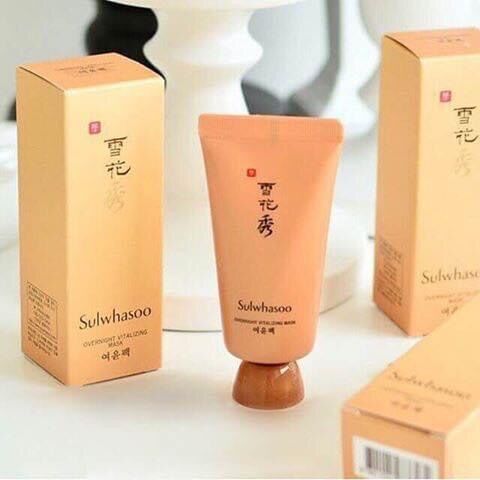 Mặt nạ ngủ sulwhasoo overnight mask 35ml