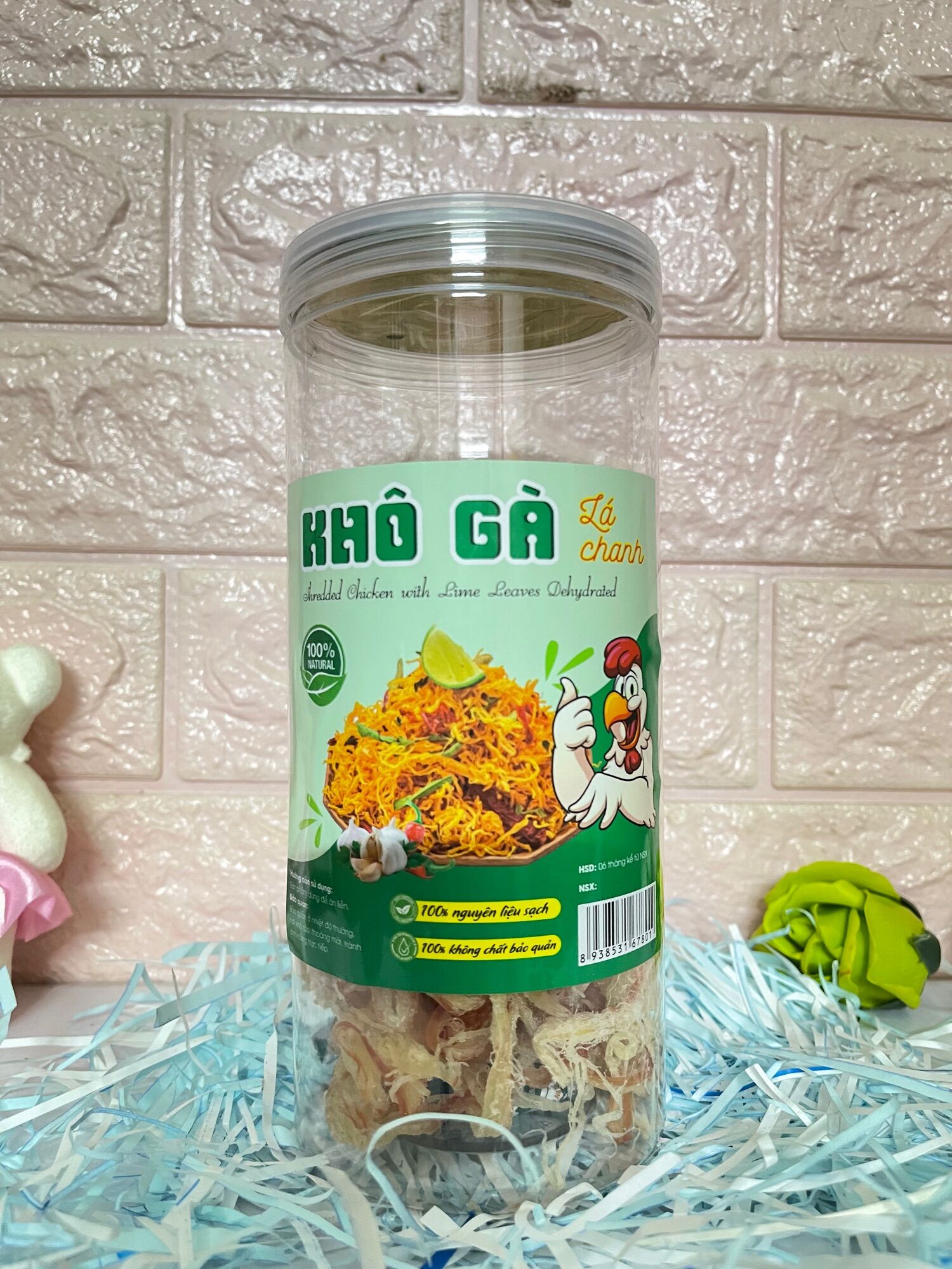 Combo 5 món ăn vặt khô (khô gà - khô bò - da heo - mực nước dừa - khô heo)