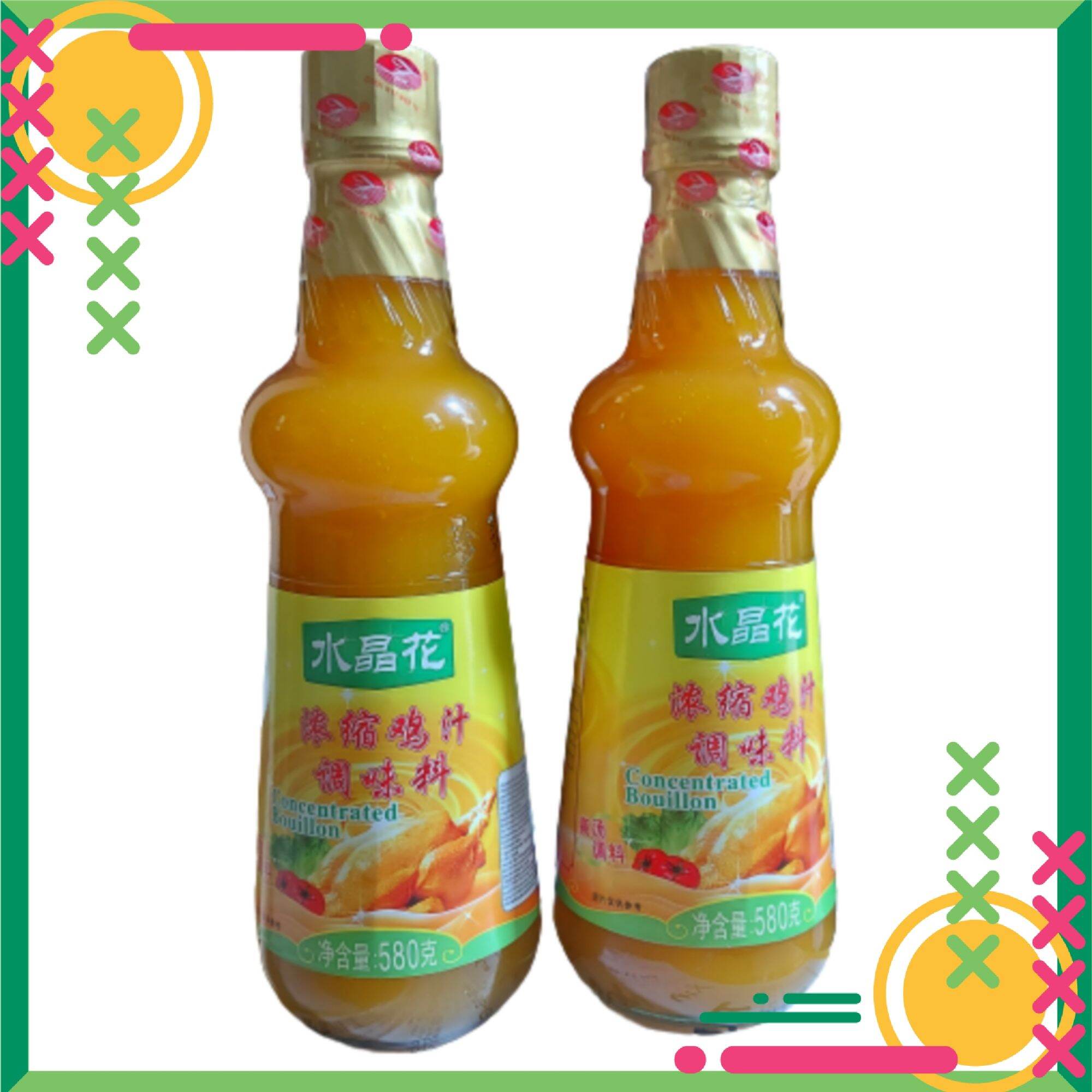 Nước cốt thịt gà thượng hạng chai 580ml