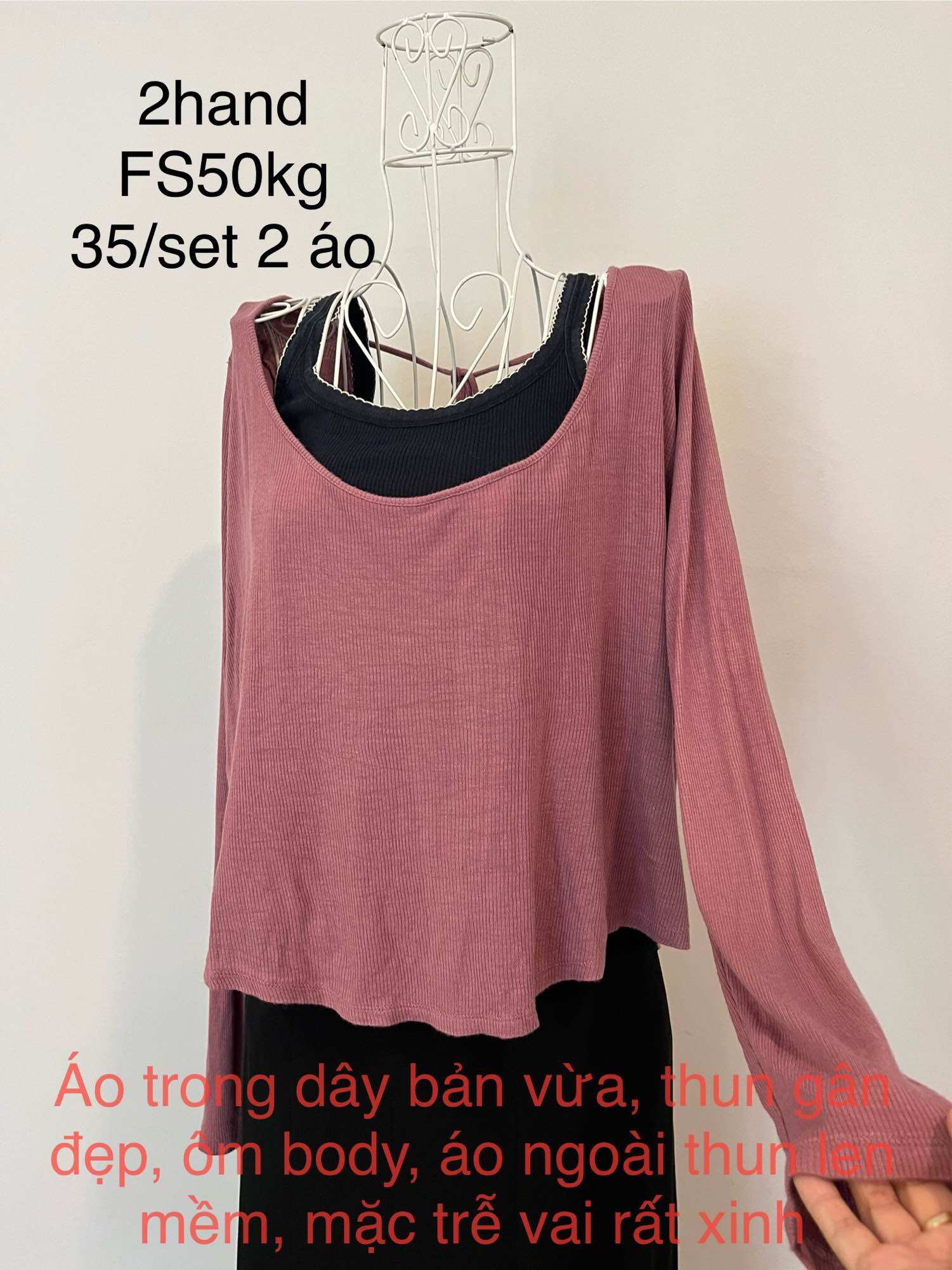 [Hàng tặng đơn 200k] Áo 2hand - nhiều mẫu