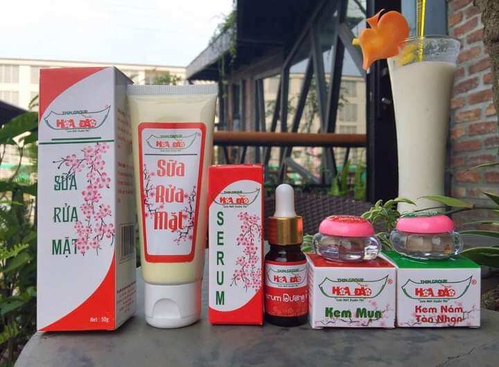 Combo mụn nám Hoa Đào Thingroup