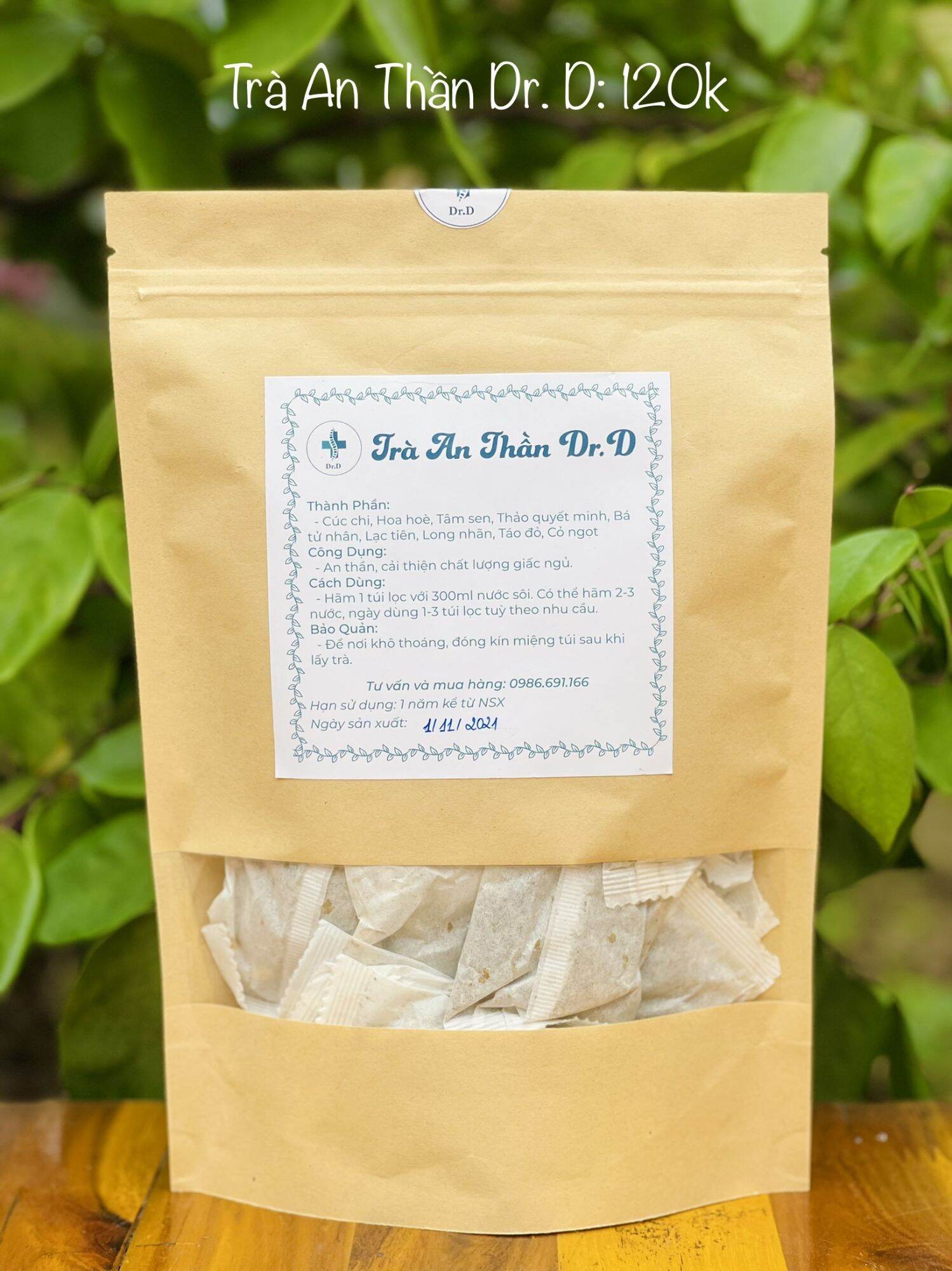Trà an thần dr.d
