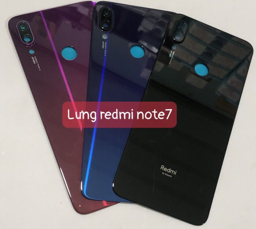 kính lưng Redmi Note 7 zin full kính camera sau,lưng zin đẹp giá rẻ