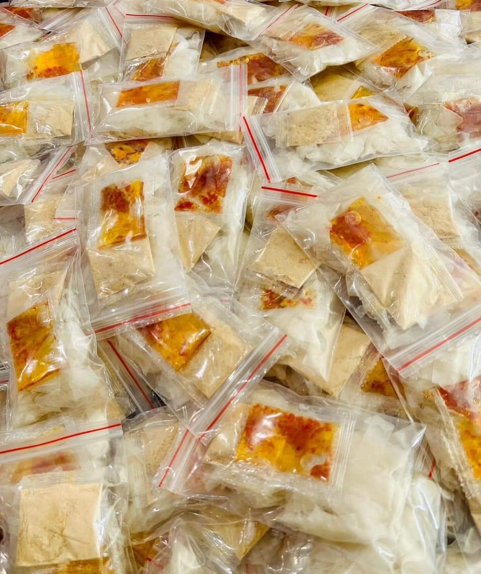 Combo 10 bịch Bánh tráng sa tế