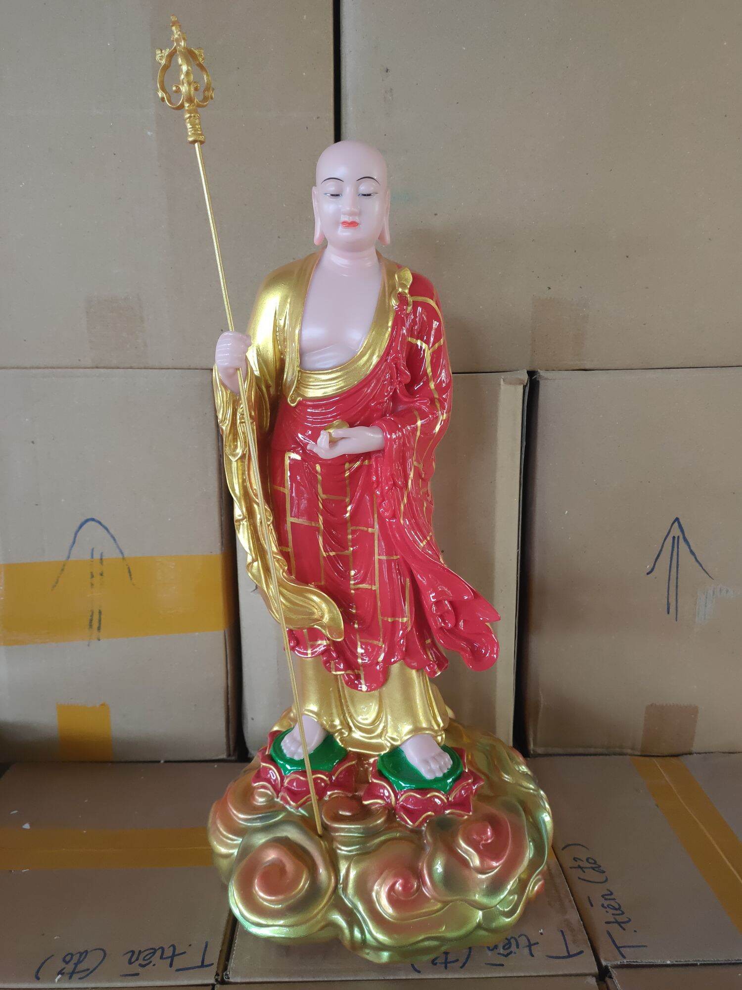Tượng mục kiền liên bồ tát cao 50cm
