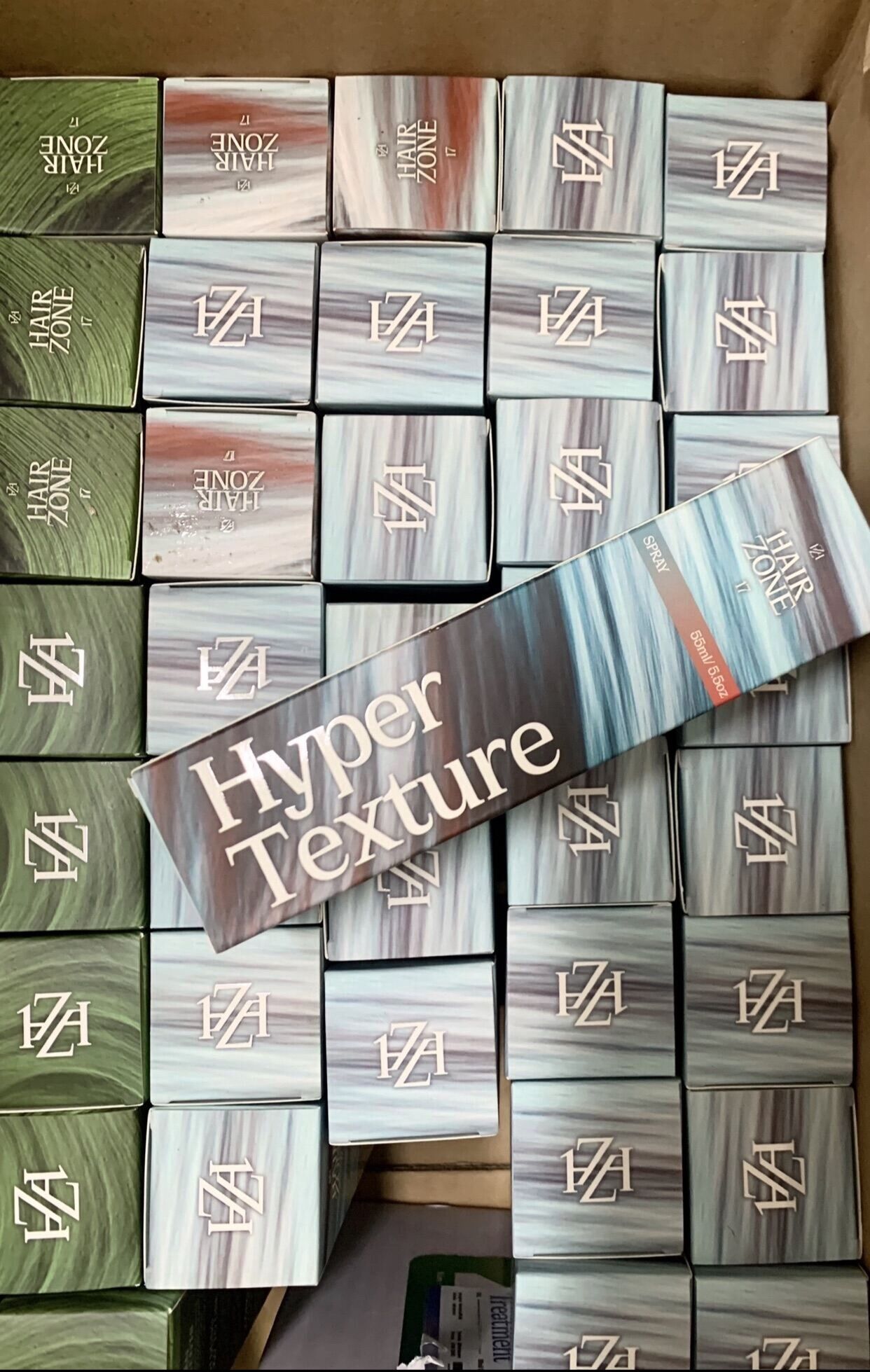 Xịt tạo phồng tóc Hyper Texture By HairZone