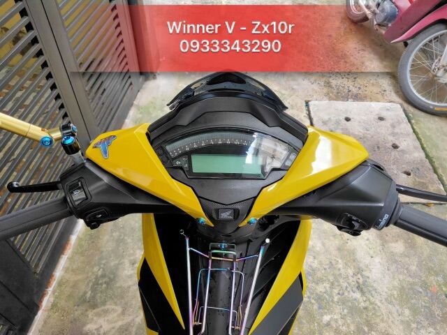 Giảm giá Trọn bộ bợ cổ ex 135 - chế đồng hồ zx10r - Mua