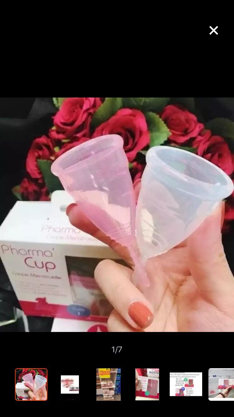 Cốc nguyệt san Pharma cup