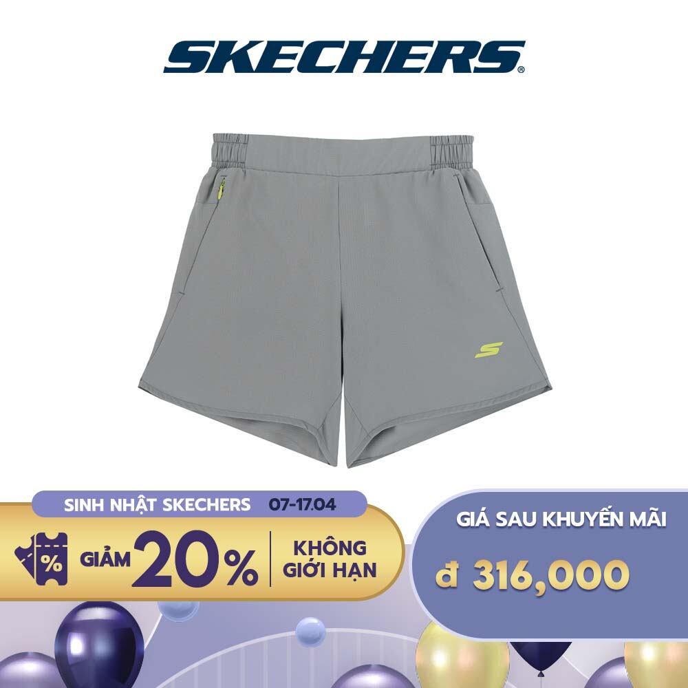 Skechers Nam Quần Đùi Thể Thao Performance Shorts - SP223M056-002E