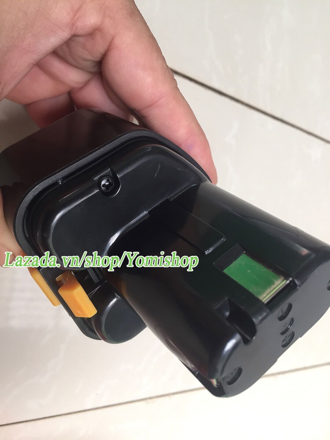 Pin Hitachi 9.6V 2.5A Được Làm Từ Pin Samsung Mới