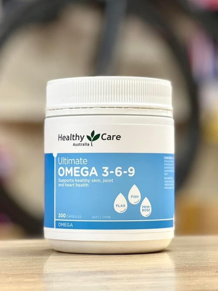 Omega 3 6 9 Healthy Care 200 viên