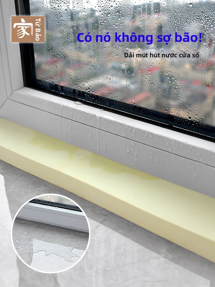 [Condensation Prevention Window Sponge Strip,Condensation Prevention Window Sponge Strip,] Giá 112,000 Đồng*Miễn phí vận chuyển