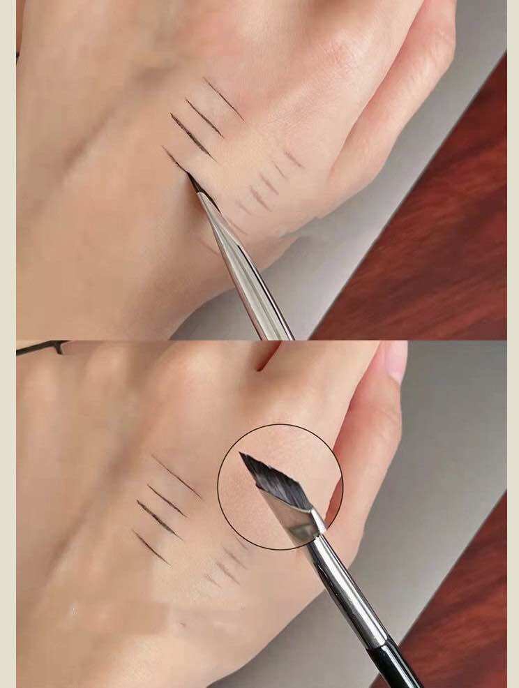 Cọ xéo kẻ mắt eyeliner Tgbeauty
