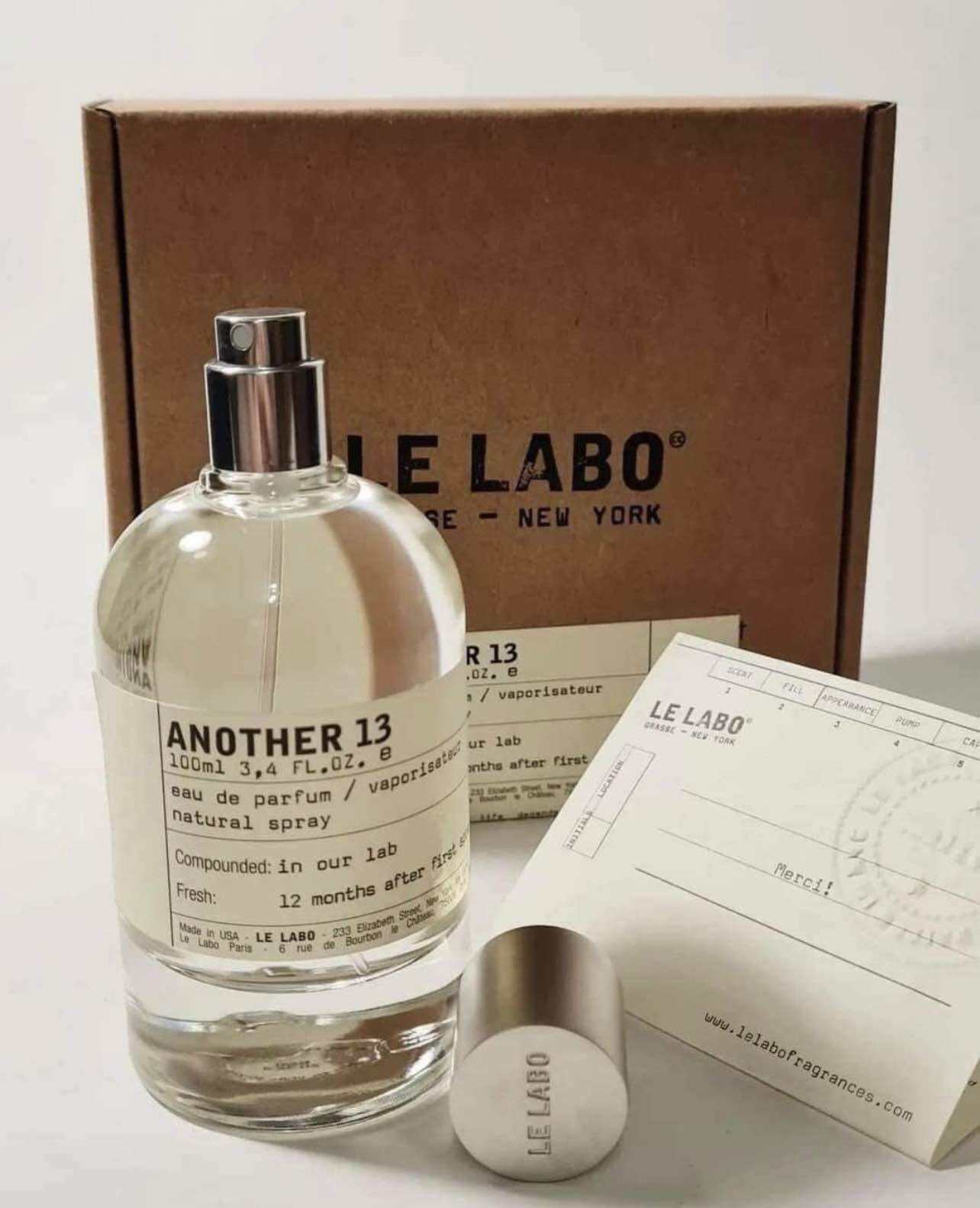 100 ml Nước Hoa Unisex Le Labo13 Santal Hương Thơm Sang Trọng Lịch Lãm lưu hương 8/12 h