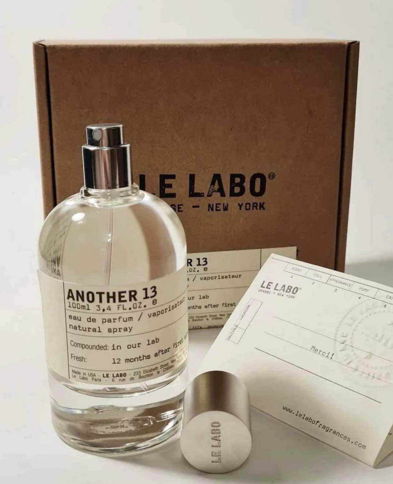 100 ml Nước Hoa Unisex Le Labo13 Santal Hương Thơm Sang Trọng Lịch Lãm lưu hương 8/12 h