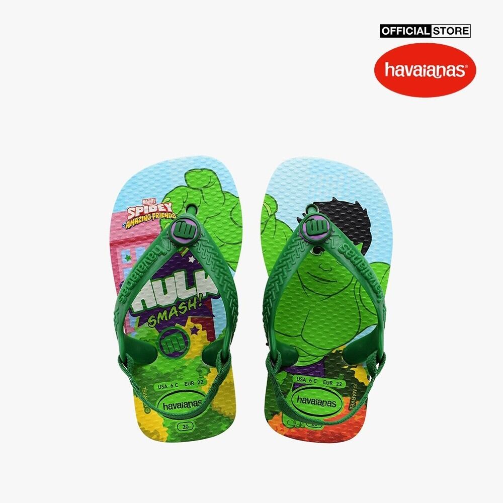 Havaianas - giày sandals trẻ em baby marvel 4147132-0001