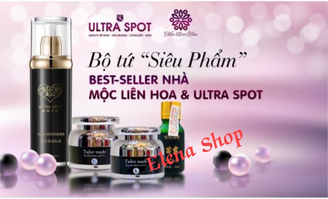 [HCM]Kem chống nắng nano BB - Ultra Spot