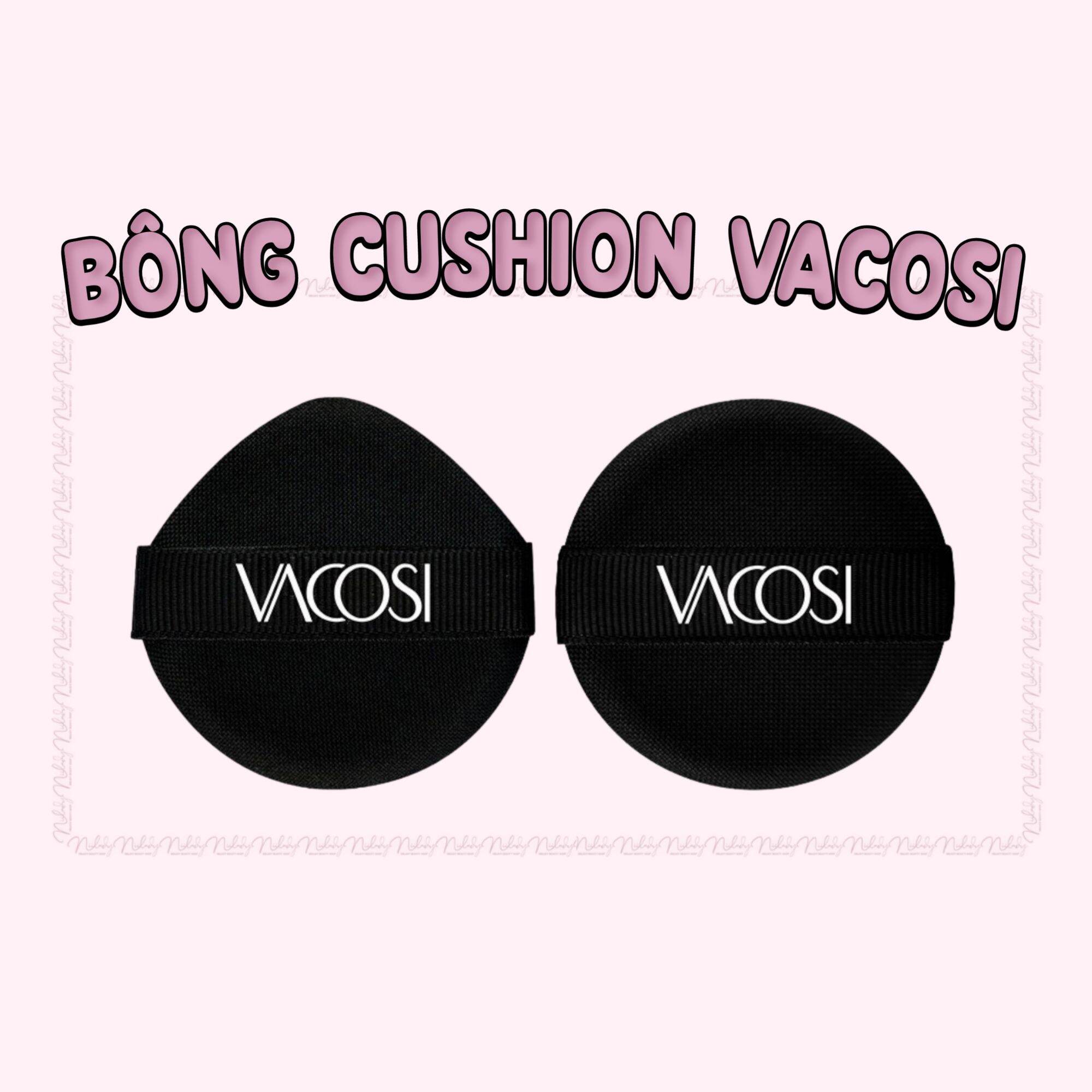 Bông phấn nước, bông cushion Vacosi