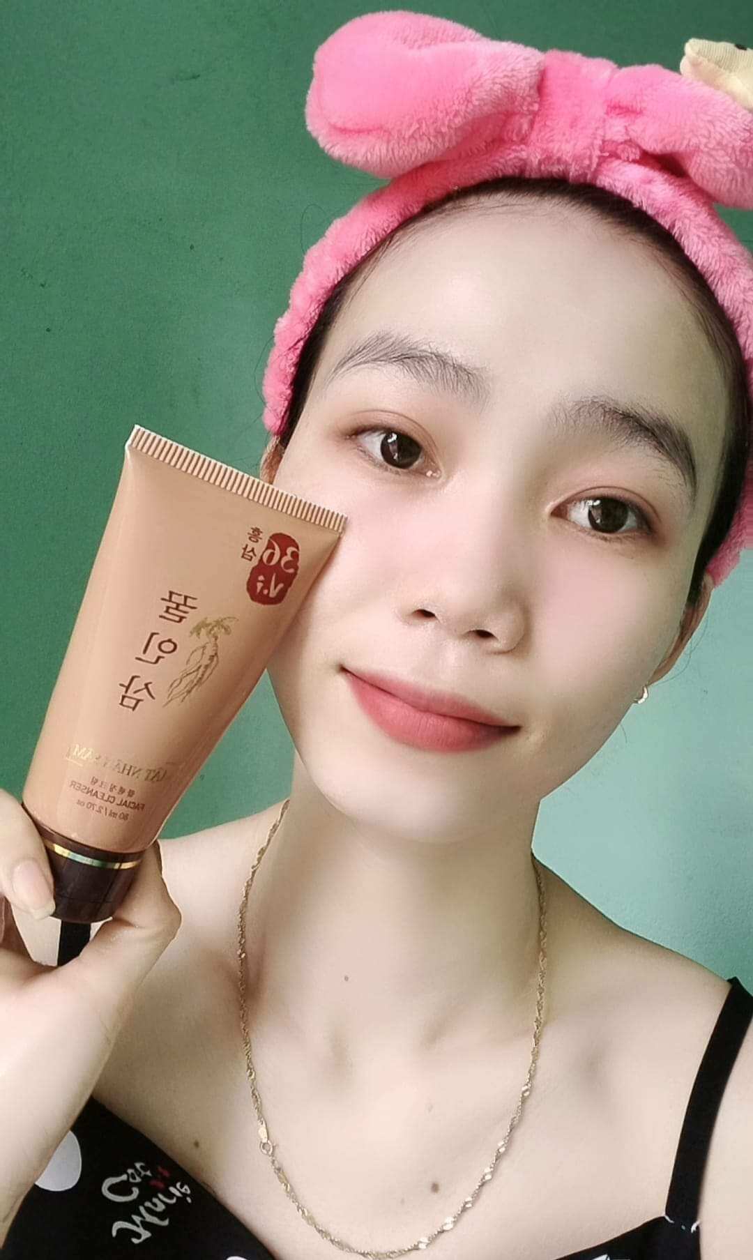 Sữa rửa mặt Mật Nhân Sâm 36v.i