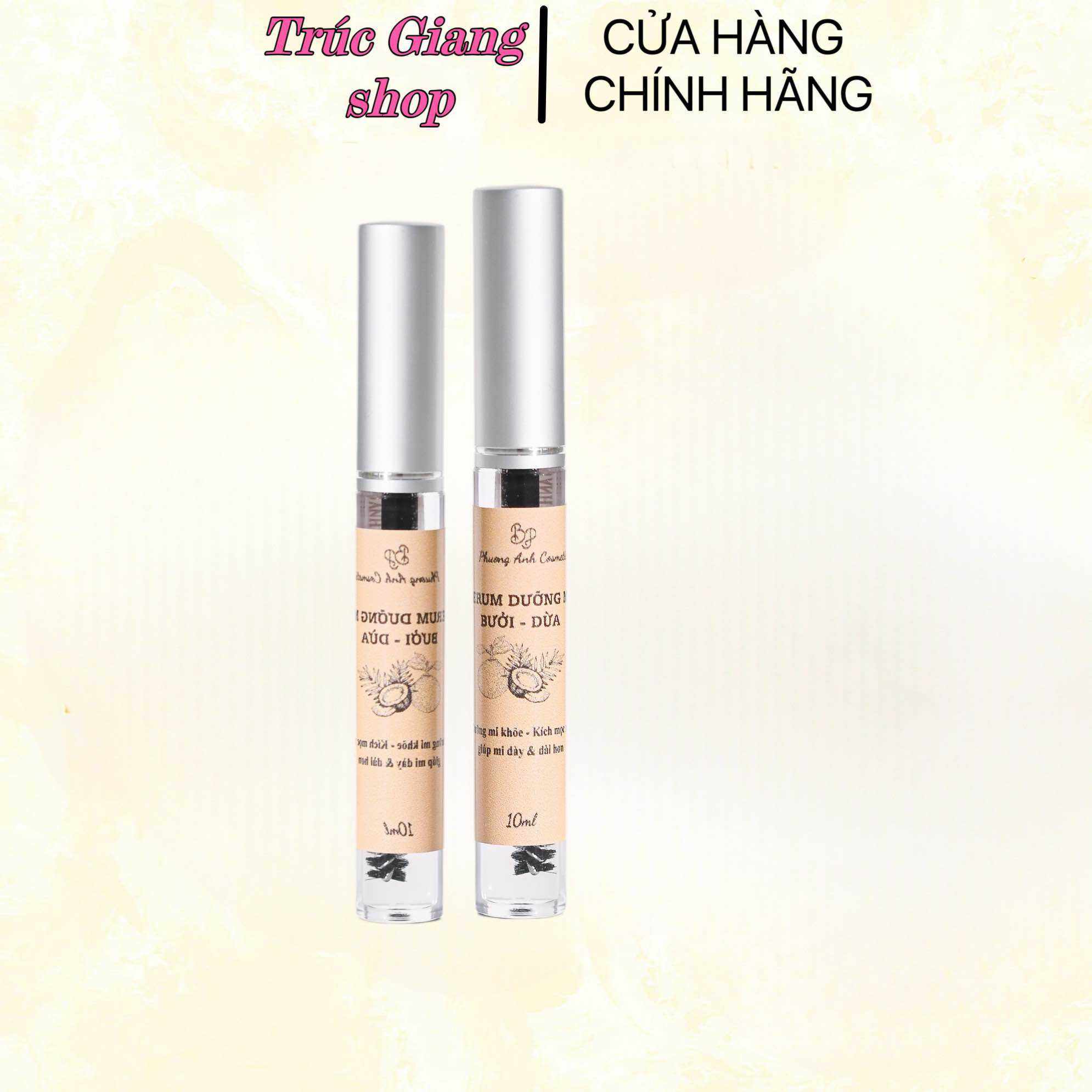 Mascara dưỡng mi dầu dừa nguyên chất giúp dài mi 10ml
