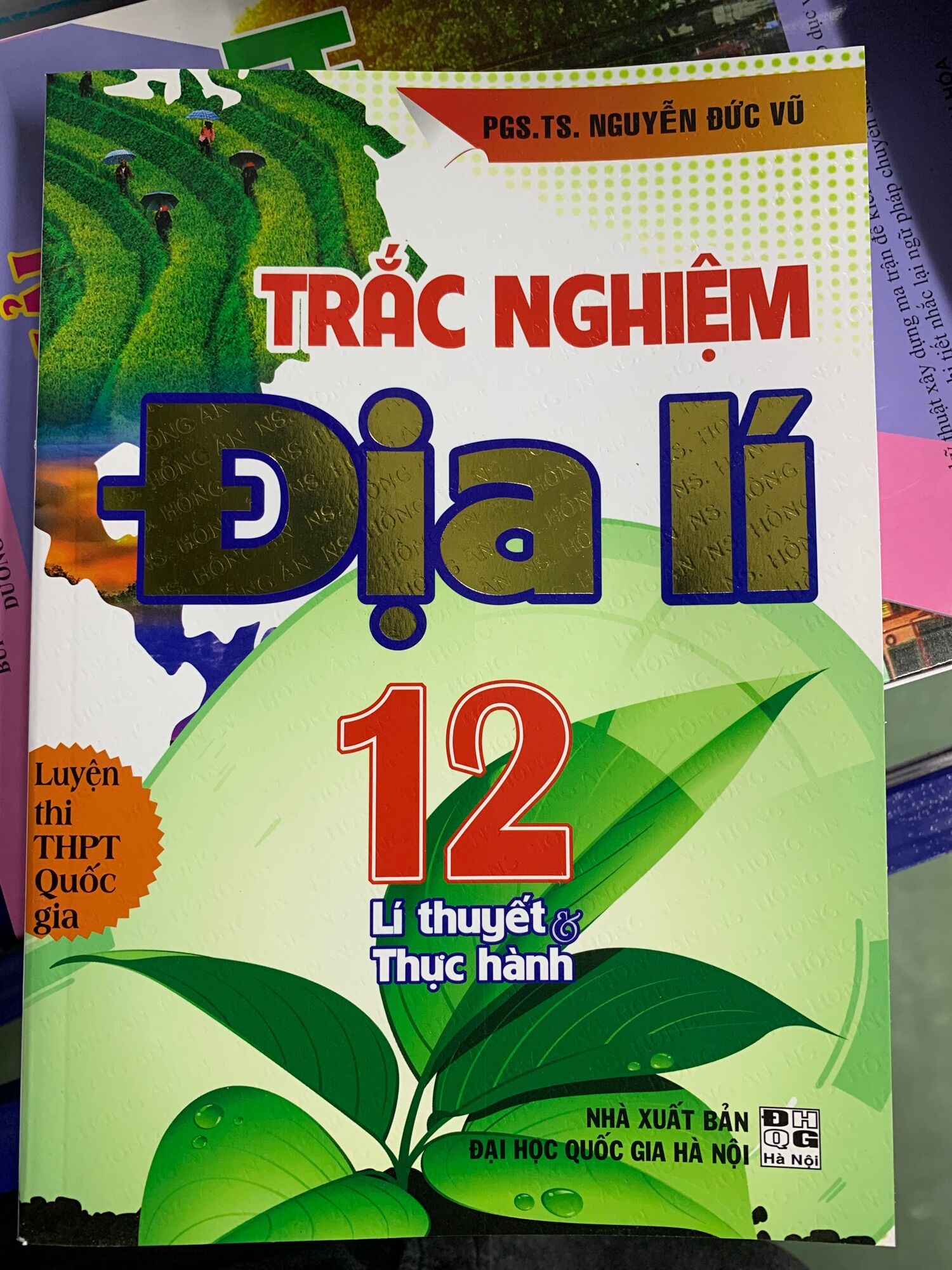 Trắc nghiệm địa lí
