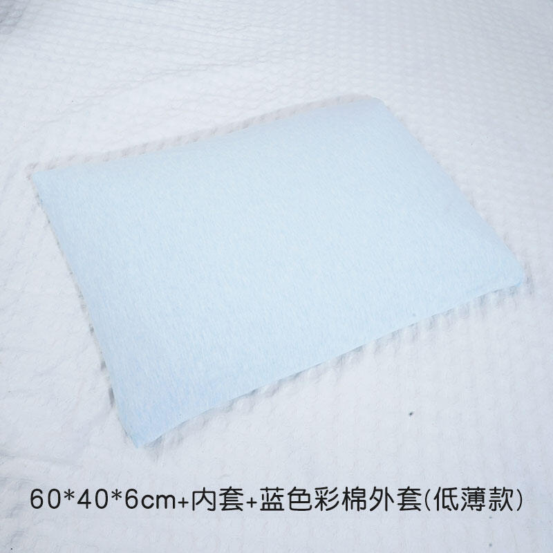 Gối cao su thiên nhiên thái lan gối ruột gối thấp gối mỏng gối cột sống cổ người lớn gối đơn gối bảo vệ cổ gối thấp