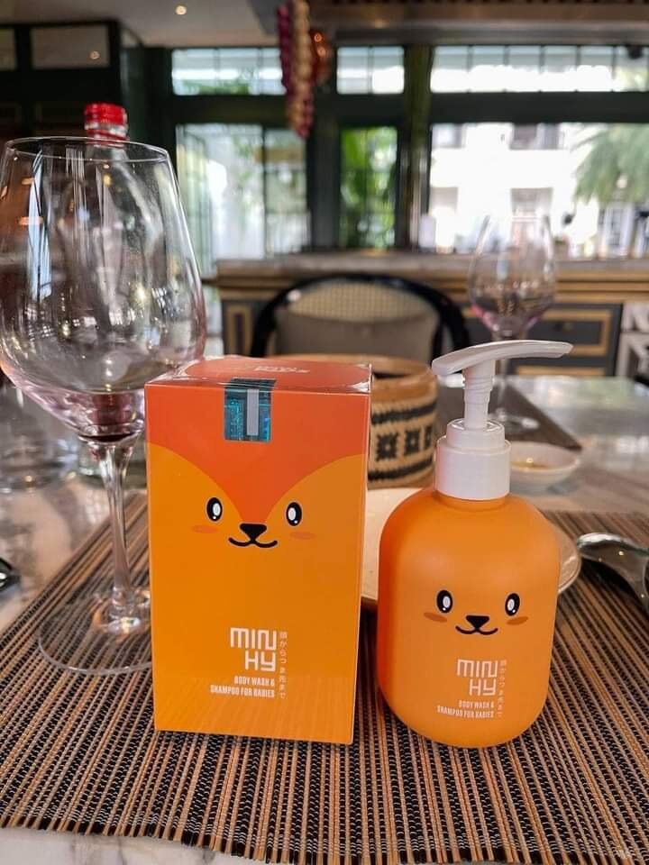 Sữa Tắm Gội Trẻ Em Minhy