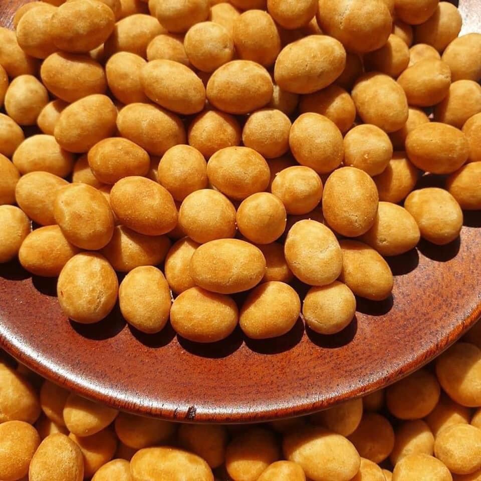 Đậu phộng da cá nước cốt dừa