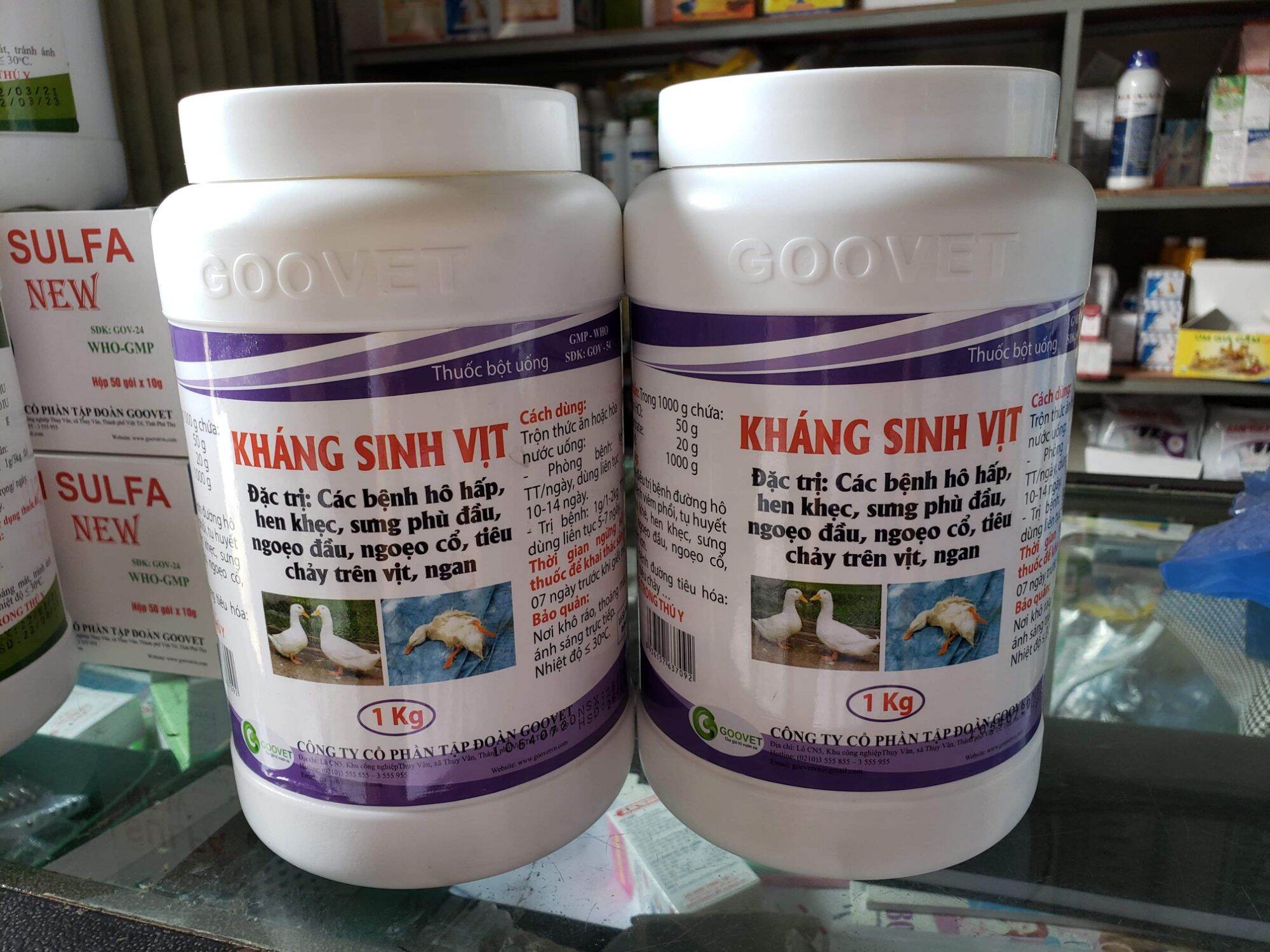 Khang sinh Vịt ngan 1kg