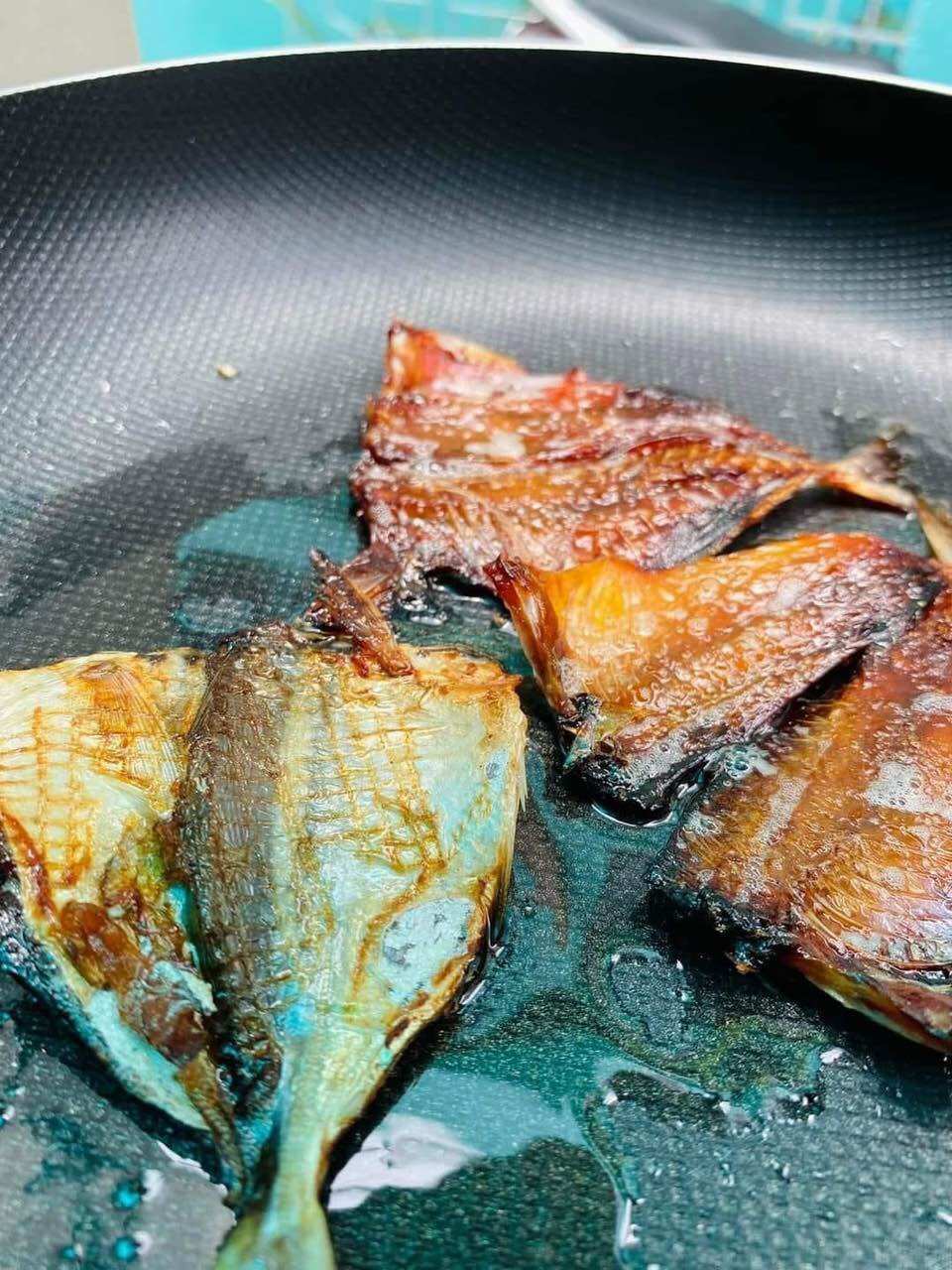 Khô cá chỉ vàng 80k/500g