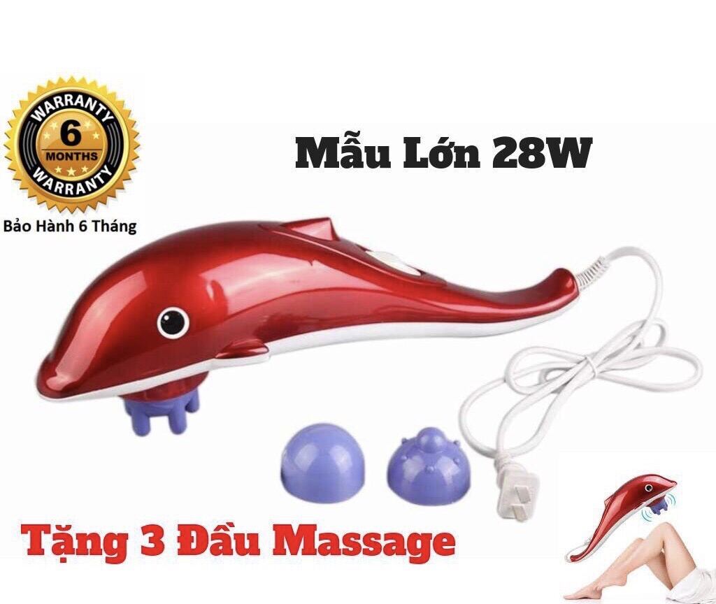 Máy Massage Đấm Bóp toàn cơ thể đa năng Dolphin, Máy mát xa cá heo đa năng nhập khẩu