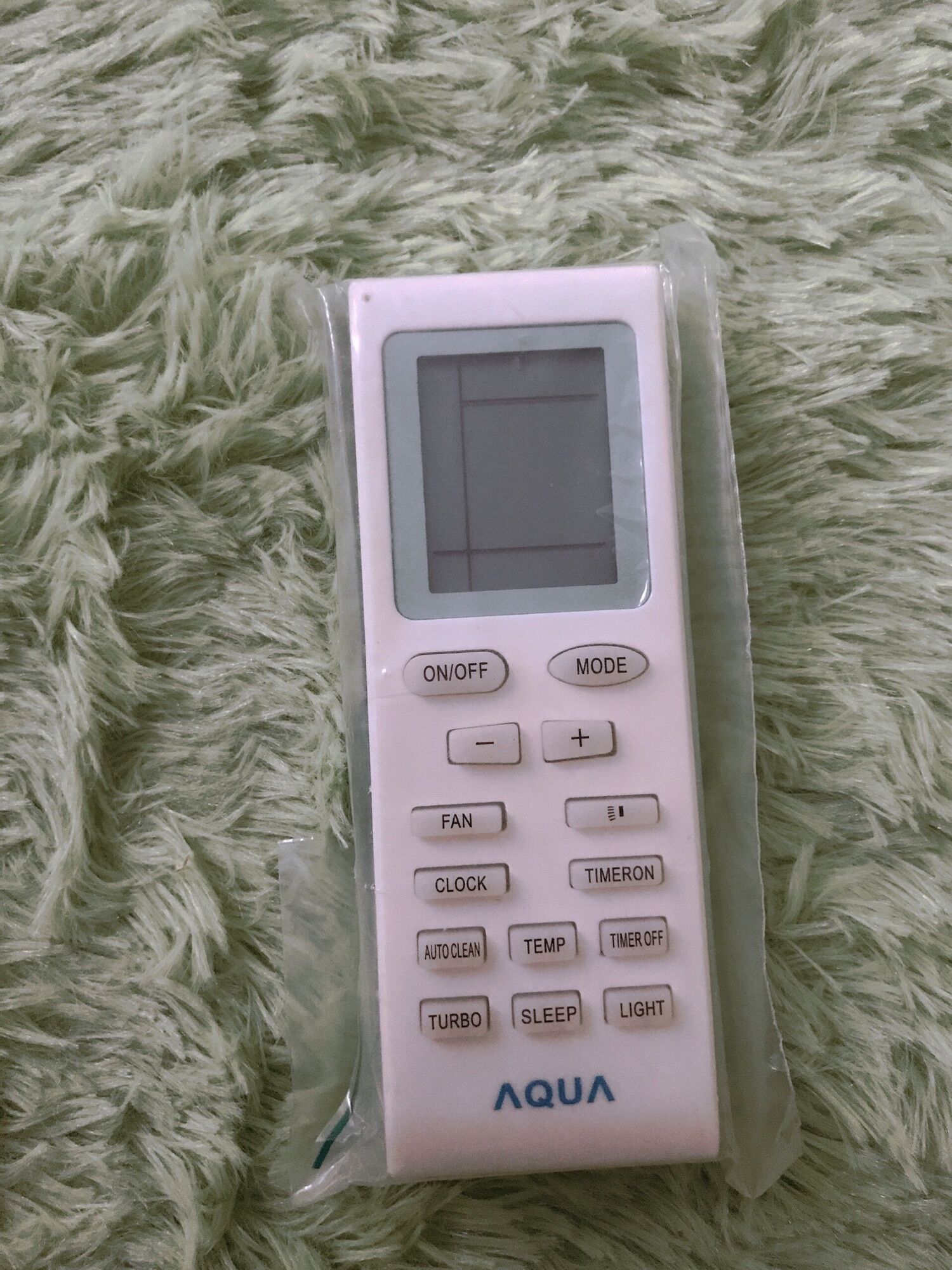 Remote máy lạnh Aqua - Điều khiển điều hoà Aqua