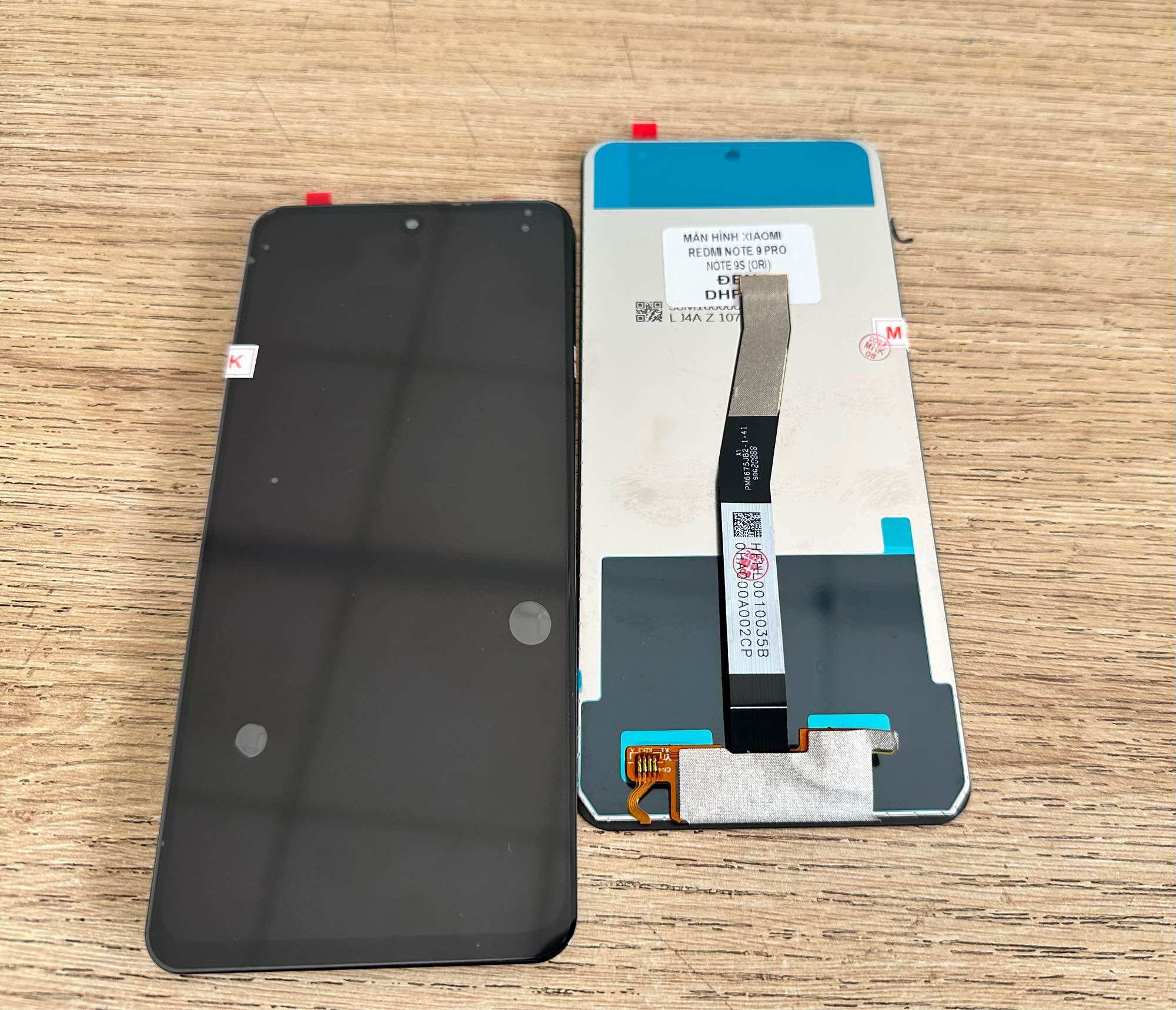 Màn hình xiaomi Redmi note9 pro/ note 9s zin new