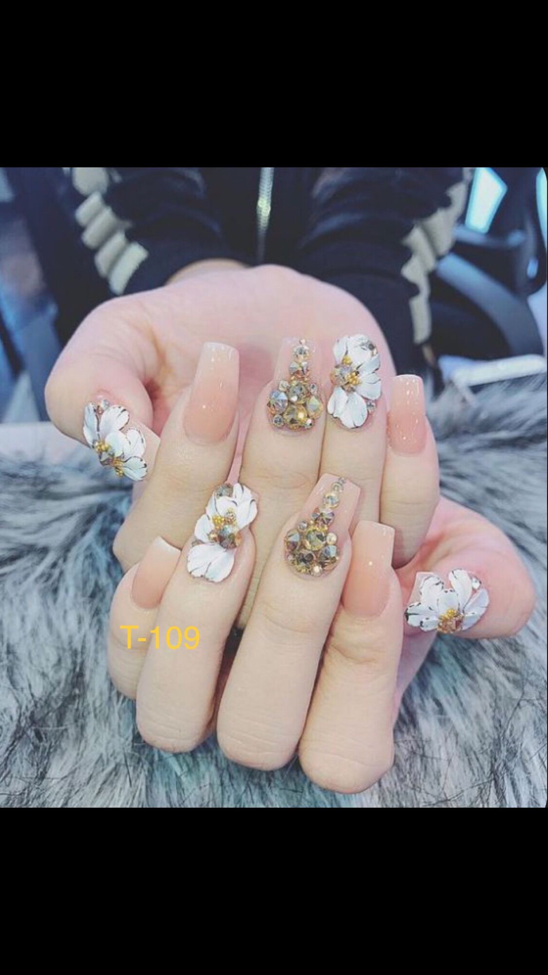 Móng tay giả- nail thiết kế- bộ 24 móng đủ size