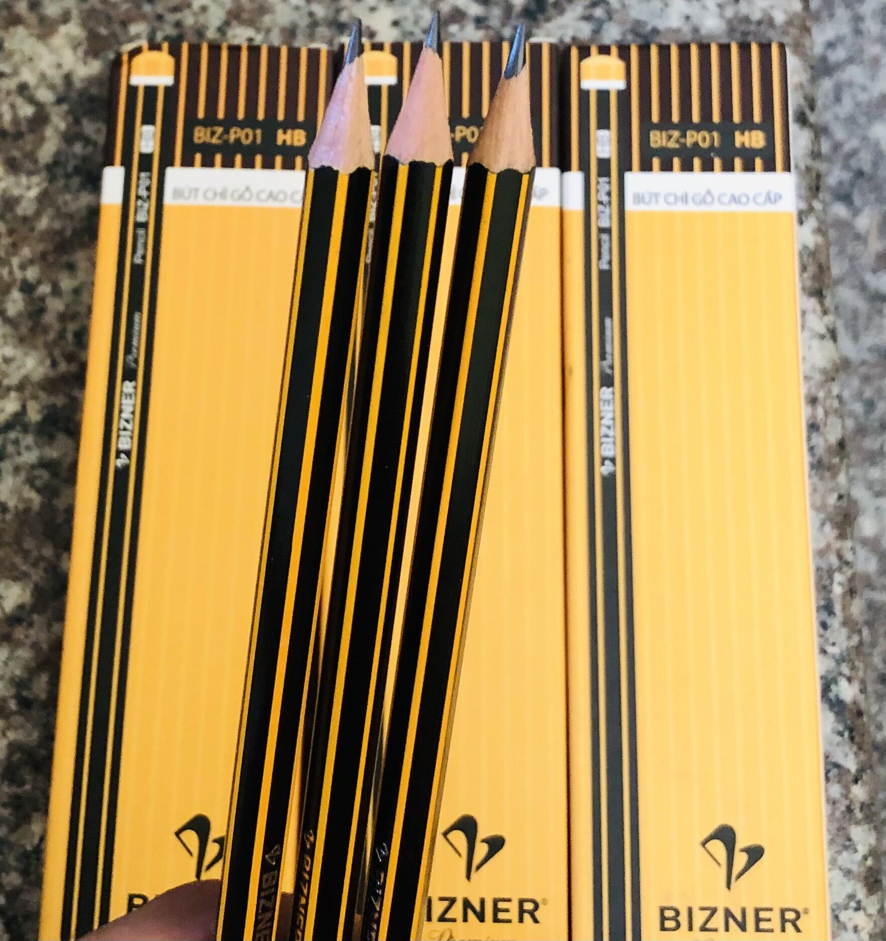 B&uacute;t ch&igrave; 2B cao cấp Bizner P01
